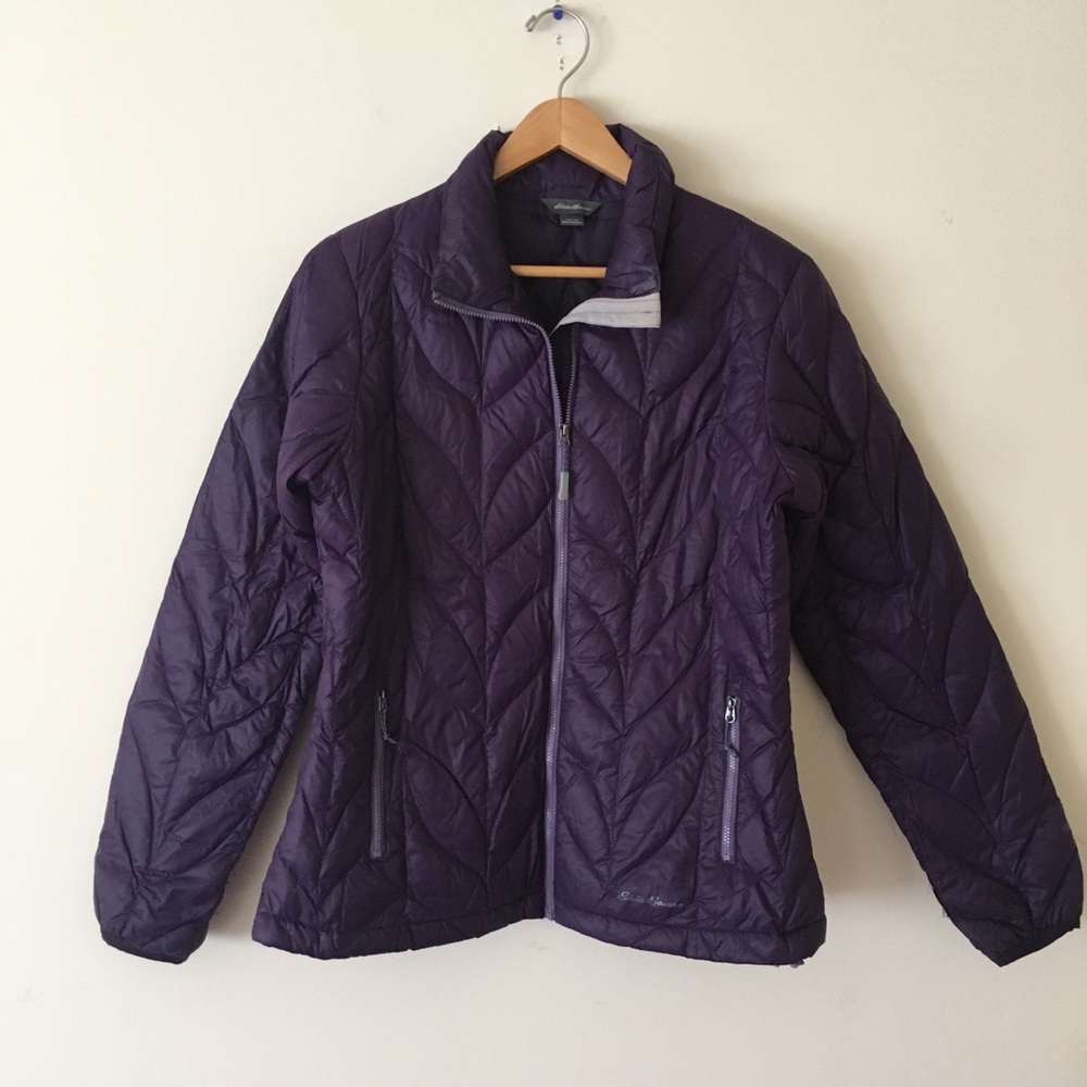 Eddie Bauer down jacket